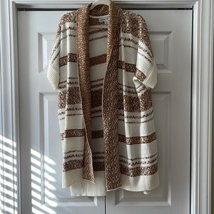 Cream & Beige Cardigan